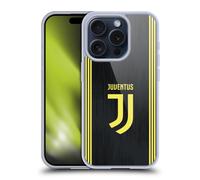 JUVENTUS FC 2018/19 RACE KIT CUSTODIA COVER MORBIDA IN GEL PER APPLE iPHONE