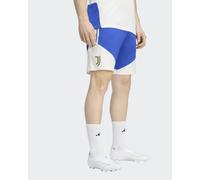 Juventus Fc Adidas Pantaloncini Shorts Tiro 26 Training Blu con TASCHE a ZIP