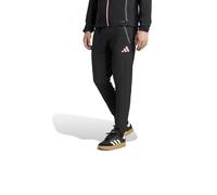 Pantaloni da viaggio Juventus Tiro 25 Competition Vis Tech Black / Bliss Pink S