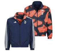Juventus FC adidas Uomo Reversibile Giacca da presentazione IP8794 multicolore M