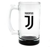 Juventus FC Boccetta Birra In Vetro Stein Nuovo 15cm