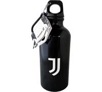 Juventus FC Borraccia Ufficiale con Logo Stampato Moschettone 400 ml