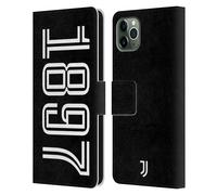 JUVENTUS FC HISTORY CUSTODIA COVER A PORTAFOGLIO PER APPLE iPHONE TELEFONI