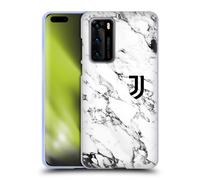 JUVENTUS FC MARMOREO CUSTODIA COVER MORBIDA IN GEL PER HUAWEI TELEFONI