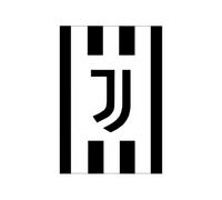 Juventus FC Pile Coperta Football Club Crest Morbido Velluto Feel Copridivano