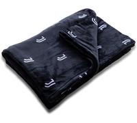 Juventus FC Plaid Pile Coral Coperta Morbida 150x210 cm Nero Prodotto Ufficiale