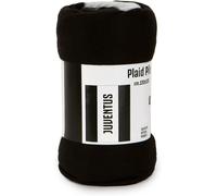 Juventus FC Plaid Pile Ufficiale Misura 120x150cm Poliestere BiancoNero