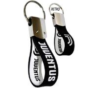 Juventus FC Portachiavi Prodotto Ufficiale Gomma e Metallo