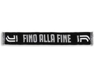 Juventus FC Sciarpa Jaquard "Fino Alla Fine" Bianconera