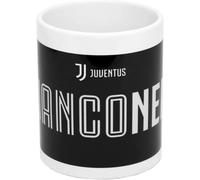 Juventus FC Tazza Ceramica "BIANCONERI" Prodotto Ufficiale con Scatola