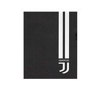 Juventus FC Telo in Microfibra, Bianco/Nero, 90x170