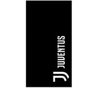 Juventus FC, Telo Mare Piscina in Spugna, 100% Cotone, Bianco Nero, 90X170 Cm, P