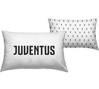 Juventus Federa Cuscino Piccolo Ufficiale 40x60, Regalo Baby, Culla Neonato, Anallergico Originale Lettino Bimbo Bianco