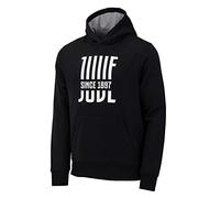 JUVENTUS Felpa con cappuccio JUVE - Collezione ufficiale