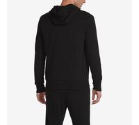 Juventus Felpa Nera con Cappuccio e Zip Essential Prodotto Ufficiale Uomo