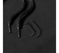 Juventus Felpa Nera con Cappuccio e Zip Essential Prodotto Ufficiale Uomo