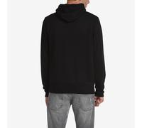 Juventus Felpa Nera con Cappuccio Essential Prodotto Ufficiale Uomo