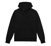 JUVENTUS Felpa Nera Uomo con Cappuccio e Logo Nero Ricamato - 100% Originale - 100% Prodotto Ufficiale - Taglia M