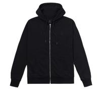 Juventus Felpa Nera con Cappuccio e Zip Essential Prodotto Ufficiale Uomo