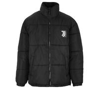 Juventus | Giacca Imbottita Uomo, Giubbotto Ragazzo Invernale, Nero, L