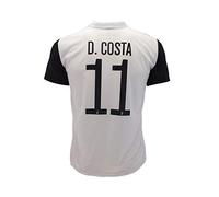 Juventus Maglia Calcio Douglas Costa 11 Stagione 2017-2018 Replica Ufficiale con Licenza - Tutte Le Taglie Bambino e Adulto (4 Anni)