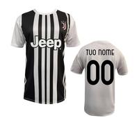 JUVENTUS Maglia Juve Replica Stadio Ufficiale Adulto Bambino Personalizzabile