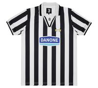 Juventus - Maglia Storica Home 1994/95, Tshirt Storica Home, Tshirt Juventus - Taglia S