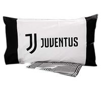 Juventus Nuovo Logo Parure Copripiumino Copripiumone per Letto Singolo Una Piazza Ufficiale FC 100% Puro Cotone
