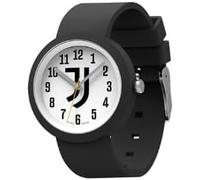 JUVENTUS F.C. OROLOGIO SILICONE BIANCO NERO PRODOTTO UFFICIALE