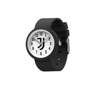 Juventus - Orologio da Polso, Orologio Bianco e Nero, da Bambino, Unisex, Prodotto Ufficiale