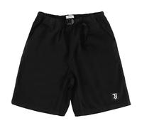 Juventus - Pantaloncini Icon S23, Prodotto Ufficiale, Shorts da Uomo, Nero, XXL