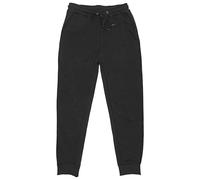 Juventus - Pantalone Essential, Prodotto Ufficiale, Pantaloni da Uomo, Nero, L