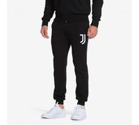 Juventus Pantaloni Neri con Logo Bianco Cotone Stagione 2020/21 Uomo