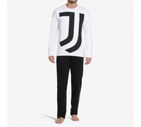 Juventus Pigiama Completo Manica Lunga Pantaloni Maxi Logo 2019/2020 Uomo