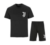 Juventus | Pigiama Corto Nero Uomo, Pigiama Estivo Ragazzo, Ufficiale, S