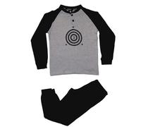 Juventus pigiama in 100% cotone fresco jersey bambino