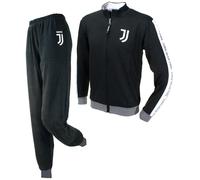 JUVENTUS Pigiama Uomo Tuta cotone Caldo aperta con ZIP 14118