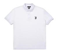 JUVENTUS Polo Bianca Adulti Collezione Essential - 100% Originale - 100% Prodotto Ufficiale - Taglia M