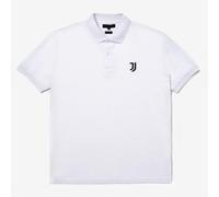 Juventus Polo Bianca Collezione Essential Prodotto Ufficiale Uomo