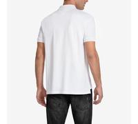 Juventus Polo Bianca Collezione Essential Prodotto Ufficiale Uomo