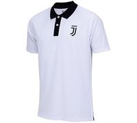 Juventus - Polo della collezione ufficiale, da uomo, bianco, S