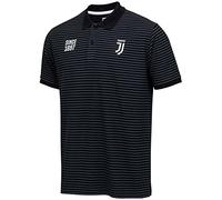 Juventus - Polo della collezione ufficiale, da uomo, Nero , S