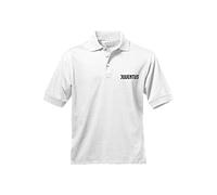 Juventus Polo Ufficiale Adulto e Bambino - 100% Cotone (Bianco, 12 Anni)