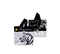 Juventus Poncho in Spugna Bambino, Prodotto Ufficiale