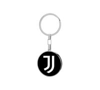 Juventus - Portachiavi Logo Tondo (B-Jp001Xan), Prodotto Ufficiale