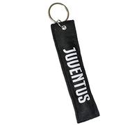 Juventus Portachiavi Stoffa Scritta Juve Prodotto Ufficiale Idea Regalo Calcio