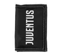 Juventus Strappo, Accessori da Viaggio-Portafoglio bi-Fold Unisex-Adulto, Nero, Standard