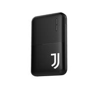 Juventus Power Bank 5000mAh, Sottile & Compatto Caricabatterie Portatile Carica
