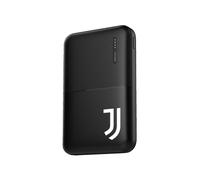 Juventus powerbank Techmade 5000mAh ricarica dispositivi USB compatto LED nero