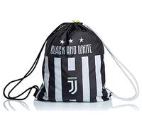 JUVENTUS Sacca Scuola, Best Match, Bianco e Nera, Accessori, Sport e Tempo libero